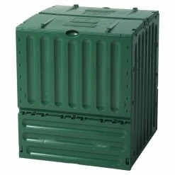 Best reviews of 🧨 Compost Bins Exaco Eco King 600 Recycled Plastic 160-gal. Large Compost Bin 😍