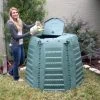 Budget 💯 Compost Bins Exaco Thermo Star 1000 Recycled Plastic 267-gal. XXL Compost Bin 😉
