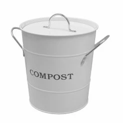 Budget ⭐ Compost Bins Exaco 2 In 1 Compost Bucket ✔️