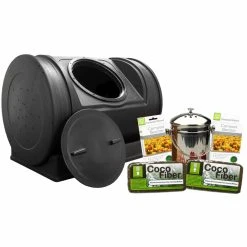Best Sale ✔️ Compost Tumblers Good Ideas 52 Gallon Compost Wizard Starter Kit ✨