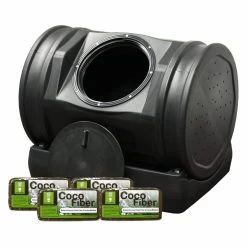 Promo 👍 Compost Tumblers Good Ideas Exclusive Compost Wizard With Coco Fiber 🧨