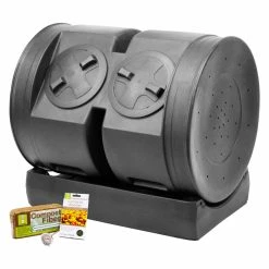 Best reviews of 🎁 Compost Tumblers Compost Wizard Dual Senior Compost Starter Kit ❤️