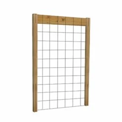 Promo ❤️ Wood Gronomics Modular Raised Garden Bed Trellis Kit 😍