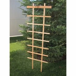 Discount ⭐ Wood Gronomics Folding Trellis - 24W X 72H In. ✨