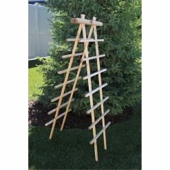 Top 10 ✔️ Wood Gronomics Ladder Trellis Kit - 24W X 72H In. 🧨