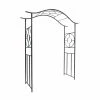 Cheapest 😍 Arbors Achla Designs Tuscany Wrought Iron Arbor ❤️