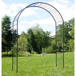 Wholesale 💯 Arbors Achla Designs Monet II 9.5 Ft. Iron Arbor 🧨