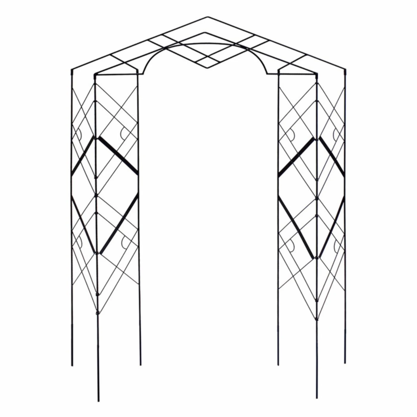 Cheapest ❤️ Iron ACHLA Designs Athena Trellis 🎁 1 Cheapest ❤️ Iron ACHLA Designs Athena Trellis 🎁
