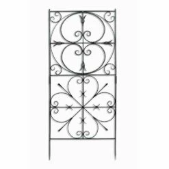 Best Pirce ✨ Minuteman International Achla Designs Aldrich Garden 6.25-ft. Iron Trellis 👏