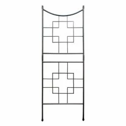 Promo 💯 Minuteman International Metal Achla Designs Square-on-Squares Trellis ⭐