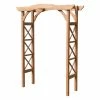 Discount ⭐ Arbors Merry Products Venice 6.5 Ft. Wood Arbor ✔️