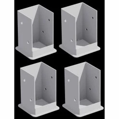 Top 10 ✔️ New England Arbors Arbor Accessories Vita Bolt Down Bracket System - Set Of 4 🔔