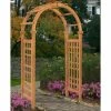 Brand new ✨ New England Arbors Arbors Vita Rosewood Pergola Arbor 😀
