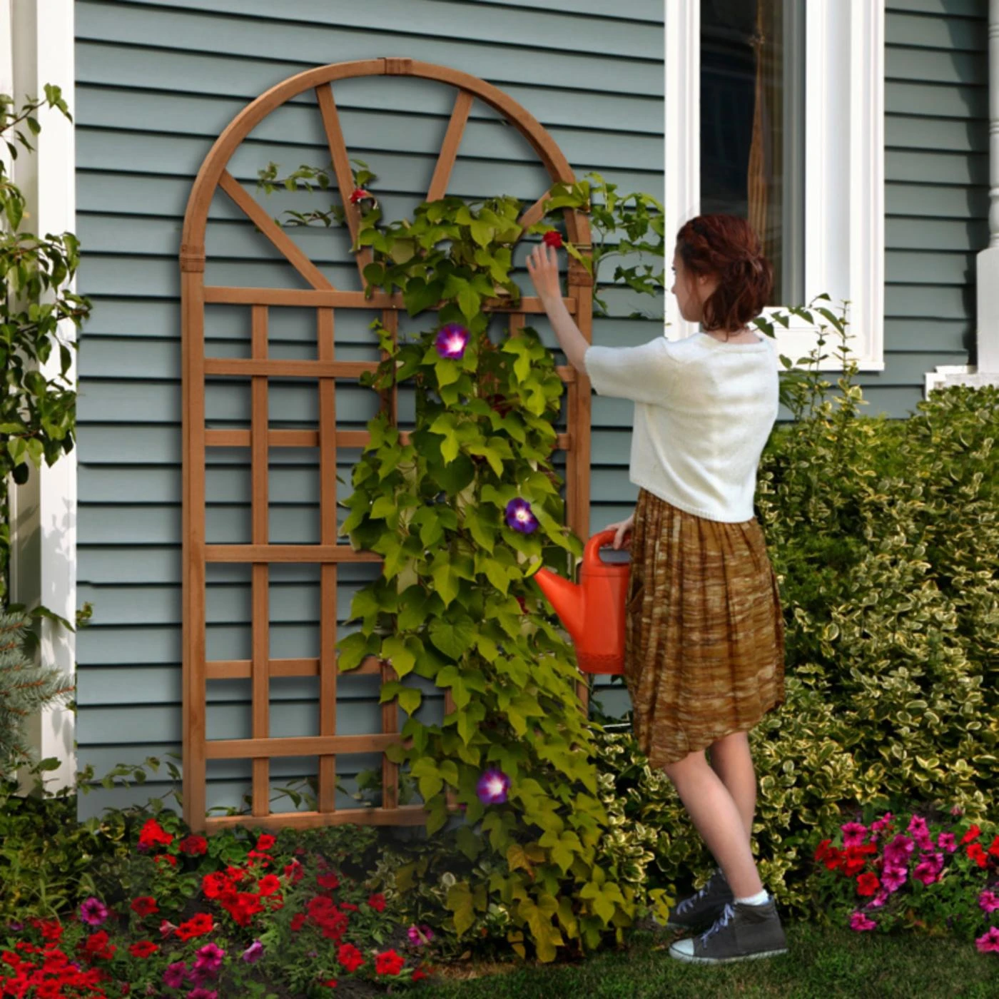 Best deal ✔️ New England Arbors Wood Vita Savannah Trellis ❤️ 1 Best deal ✔️ New England Arbors Wood Vita Savannah Trellis ❤️