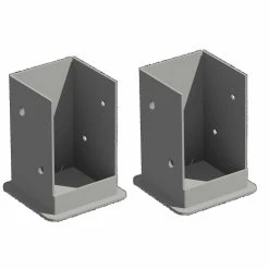 Top 10 🎉 New England Arbors Arbor Accessories Vita Pergola Bolt Down Brackets - Set Of 2 🔔