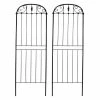 Wholesale ⭐ Steel Sunnydaze Decor 32 In. Traditional Garden Trellis - Set Of 2 💯