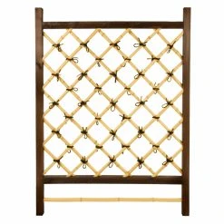 Best reviews of ⭐ Oriental Furniture Japanese Garden Style Wood & Bamboo Trellis 😀
