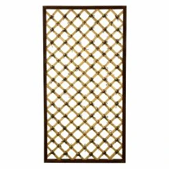 Best reviews of 🥰 Wood Oriental Furniture Tall Traditional Bamboo Trellis 👏