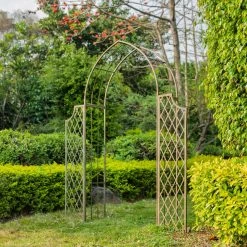 Flash Sale ⌛ Arbors Safavieh Jaida 7 Ft. Iron Arbor 👍