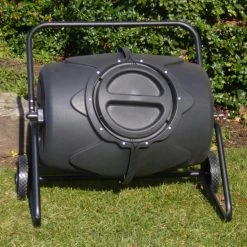 Promo ❤️ Compost Tumblers Tierra-Derco 50 Gallon Compost Tumbler ⌛