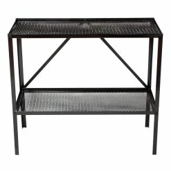 Cheapest 🌟 Recycled Plastic/Vinyl Potting Benches Tierra Garden Haxnicks Rootrainer Racking Station 👏