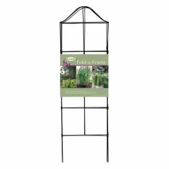 Flash Sale 😍 Steel Tierra Garden Haxnicks Fold-a-Frame Expandable Trellis ⌛