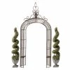 Hot Sale 😀 Arbors Design Toscano Princess Garden Arch Arbor ❤️