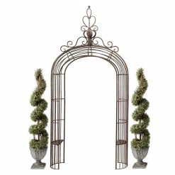 Hot Sale 😀 Arbors Design Toscano Princess Garden Arch Arbor ❤️