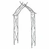 Cheap 🧨 Arbors DecMode Iron Twig Garden Arbor 😉