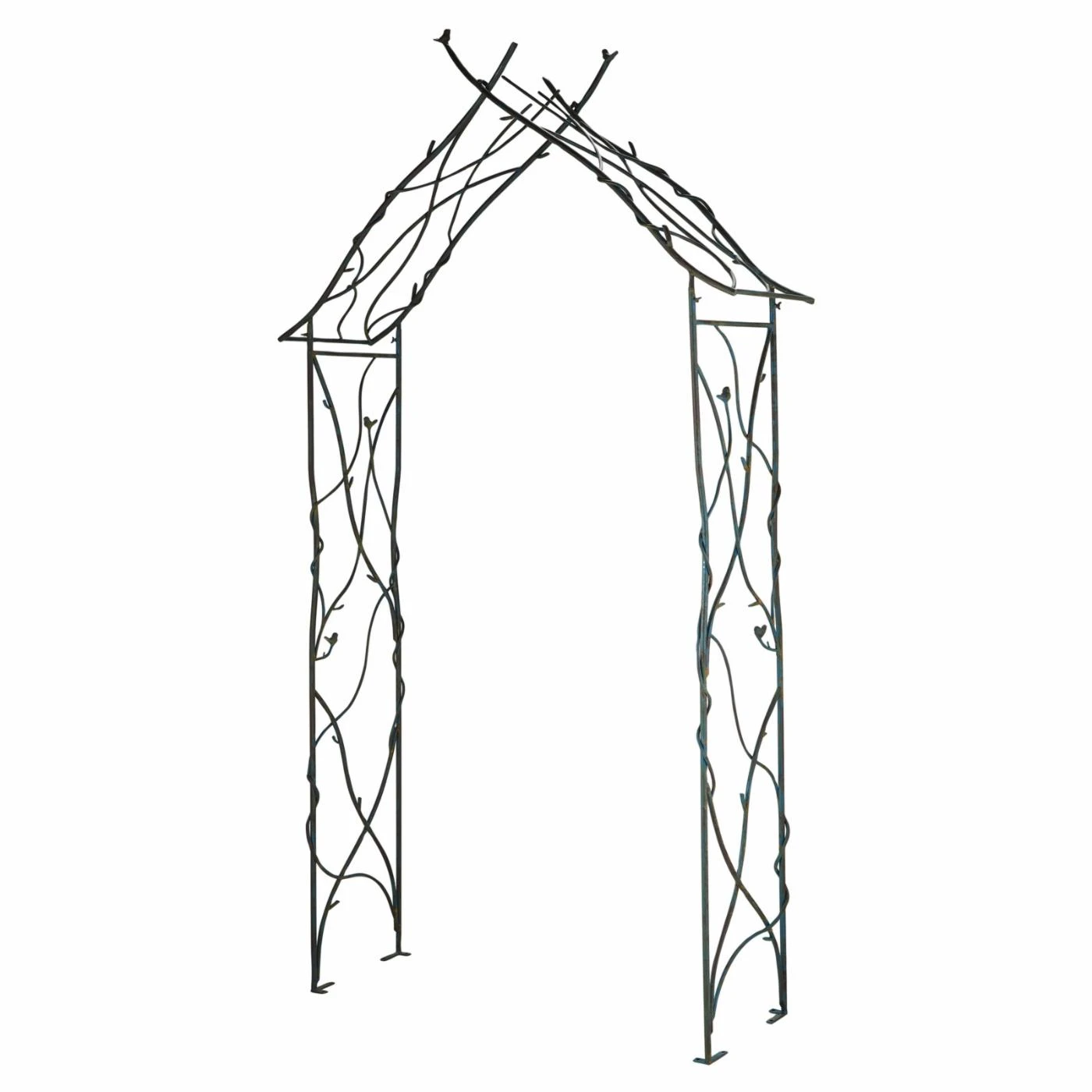 Cheap ๐งจ Arbors DecMode Iron Twig Garden Arbor ๐ 1 Cheap ๐งจ Arbors DecMode Iron Twig Garden Arbor ๐