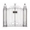 Best Pirce ✨ Arbors DecMode Iron Arbor With Locking Gate 💯