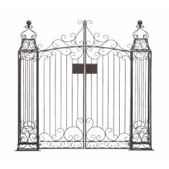 Best Pirce ✨ Arbors DecMode Iron Arbor With Locking Gate 💯