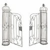 Discount 🔔 Arbors DecMode Iron Arbor With Gate - Bronze 😉