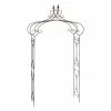 Buy 😍 Arbors DecMode 7.92 Ft. Iron Arch Arbor ✨