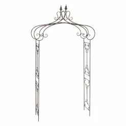 Buy 😍 Arbors DecMode 7.92 Ft. Iron Arch Arbor ✨