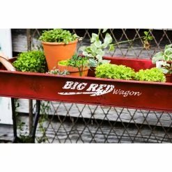 Hot Sale 🥰 Metal Potting Benches Evergreen Enterprises Red Wagon Potting Table 🧨 9 Hot Sale 🥰 Metal Potting Benches Evergreen Enterprises Red Wagon Potting Table 🧨 -Garden Trellises Shop scaleEVEE1509