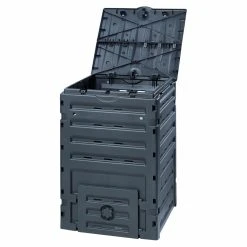Cheap ❤️ Compost Bins Exaco Eco Master 450 Recycled Plastic 120-gal. Compost Bin 🎉 -Garden Trellises Shop scaleEX199