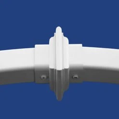 Hot Sale ❤️ New England Arbors Arbors Vita Dublin 7-ft. Vinyl Arch Arbor ✔️ -Garden Trellises Shop scaleNEA044