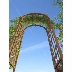 Best Pirce ✨ New England Arbors Arbors Vita Sierra Arbor ⌛ -Garden Trellises Shop scaleNEA130