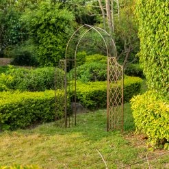 Flash Sale ⌛ Arbors Safavieh Jaida 7 Ft. Iron Arbor 👍 -Garden Trellises Shop scaleSAV8094